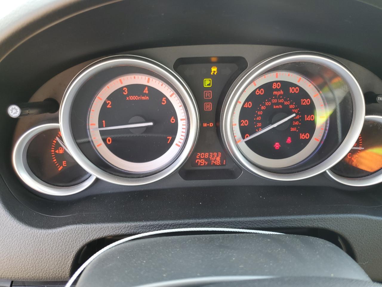 2009 Mazda 6 I VIN: 1YVHP82AX95M40000 Lot: 71851424