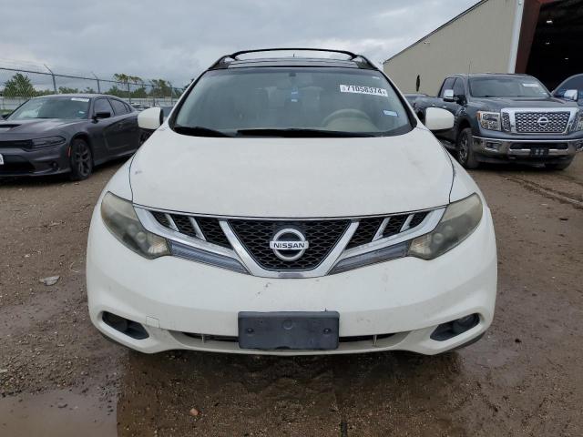  NISSAN MURANO 2012 White