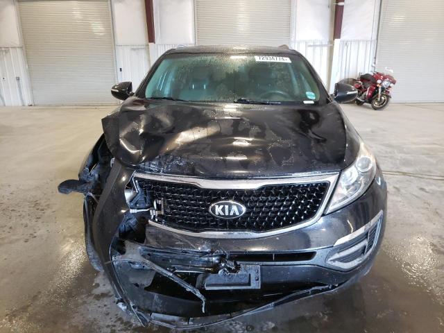  KIA SPORTAGE 2015 Black