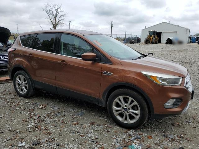  FORD ESCAPE 2017 Pomarańczowy