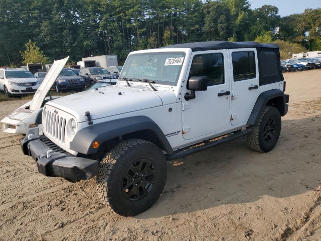 Parquets JEEP WRANGLER 2016 Biały