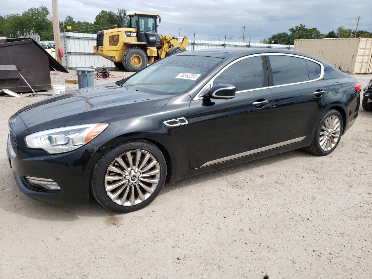 2015 Kia K900 VIN: KNALW4D45F6018030 Lot: 70252264