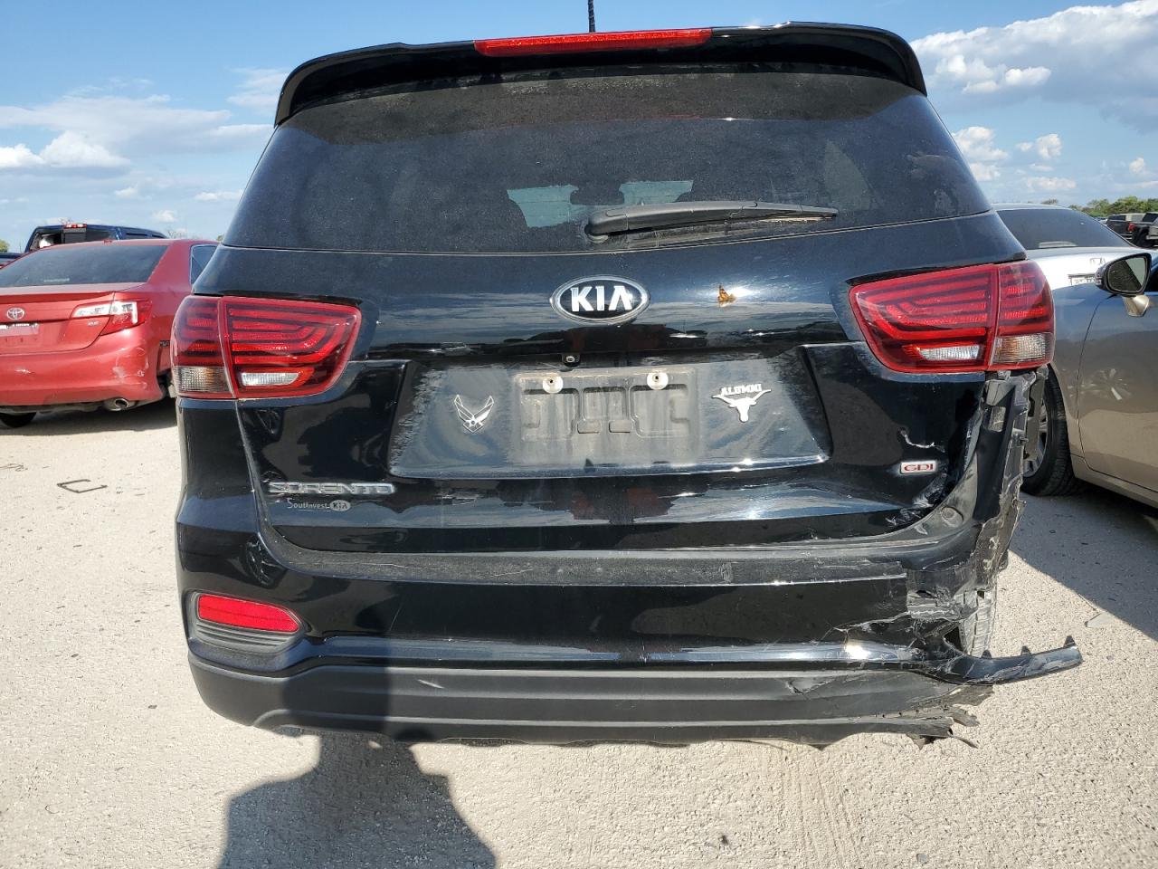 2020 Kia Sorento L VIN: 5XYPG4A38LG654303 Lot: 72771664