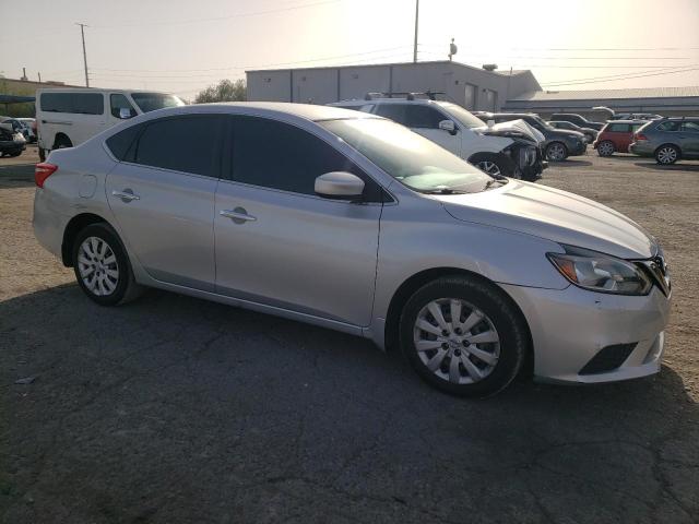  NISSAN SENTRA 2018 Silver