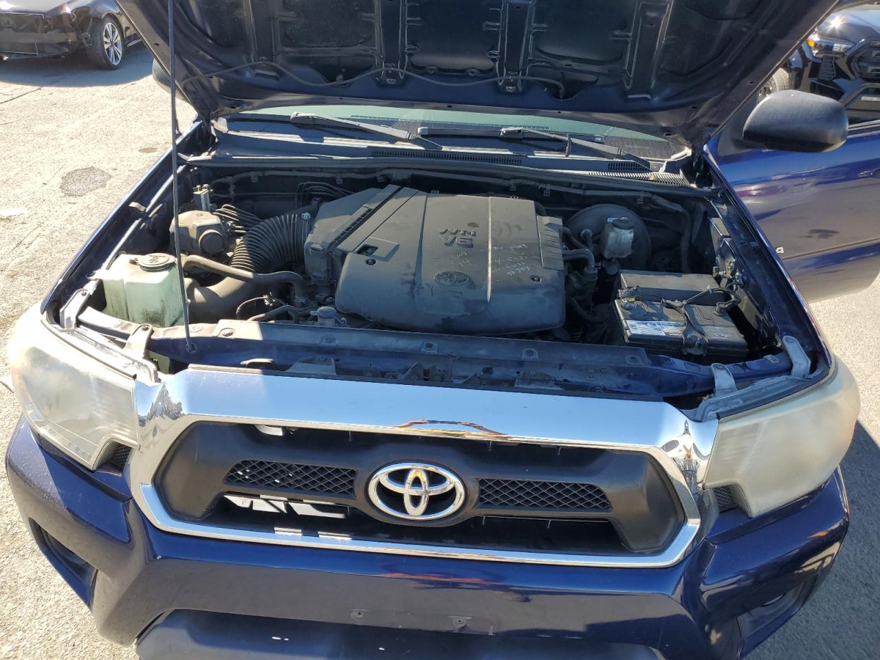 2015 Toyota Tacoma Double Cab Prerunner Long Bed VIN: 3TMKU4HNXFM046168 Lot: 71243074