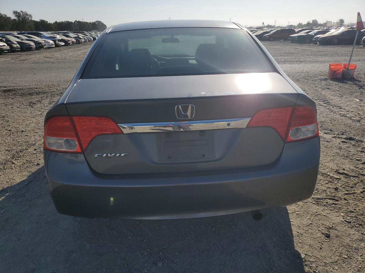 2011 Honda Civic Lx VIN: 2HGFA1F54BH536952 Lot: 73222244