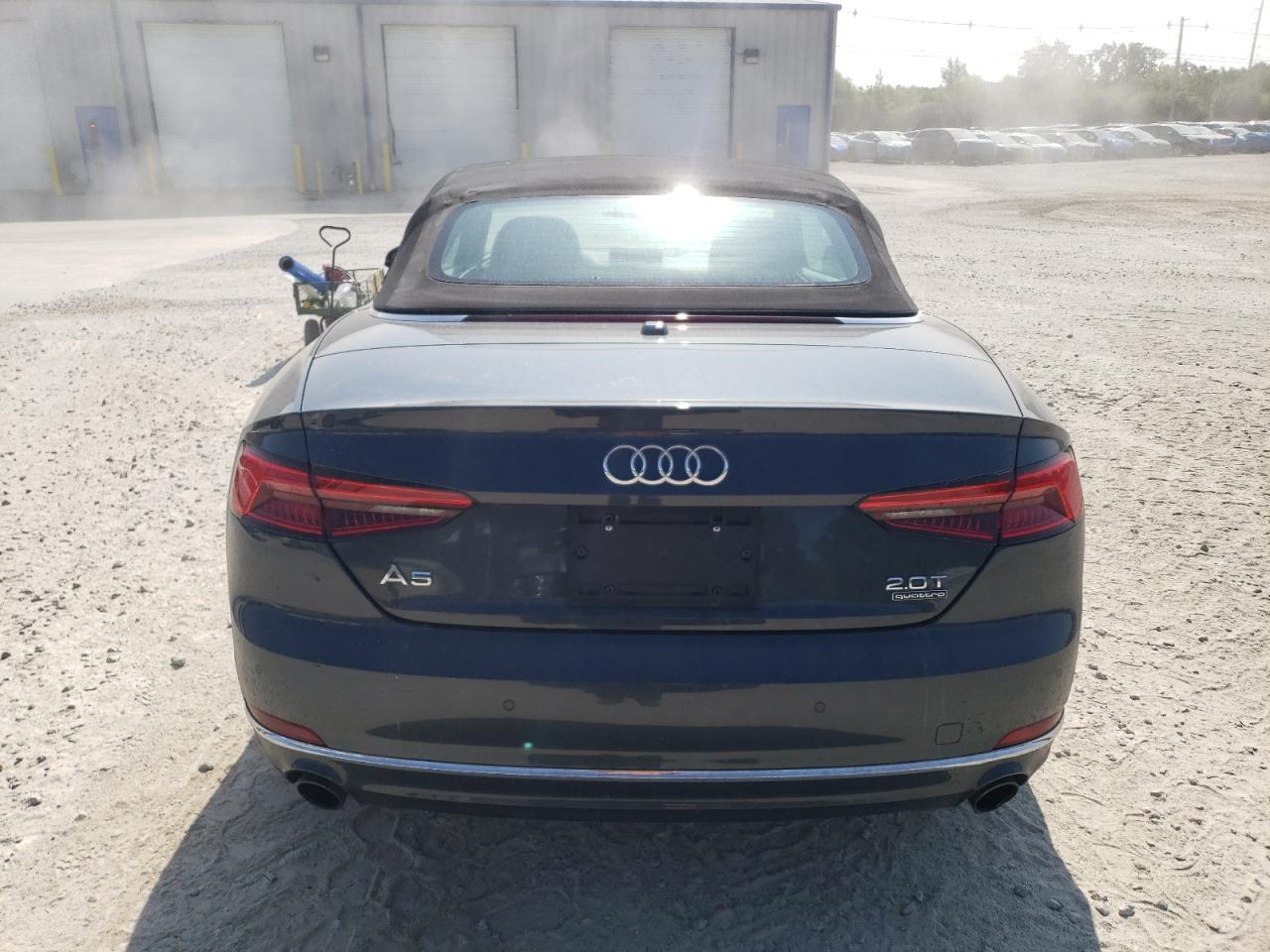 2018 Audi A5 Premium Plus VIN: WAUYNGF59JN001603 Lot: 69818624