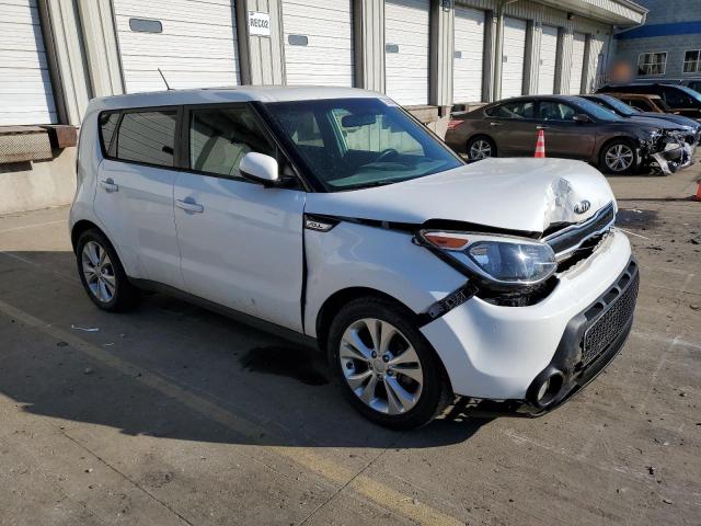  KIA SOUL 2016 Білий