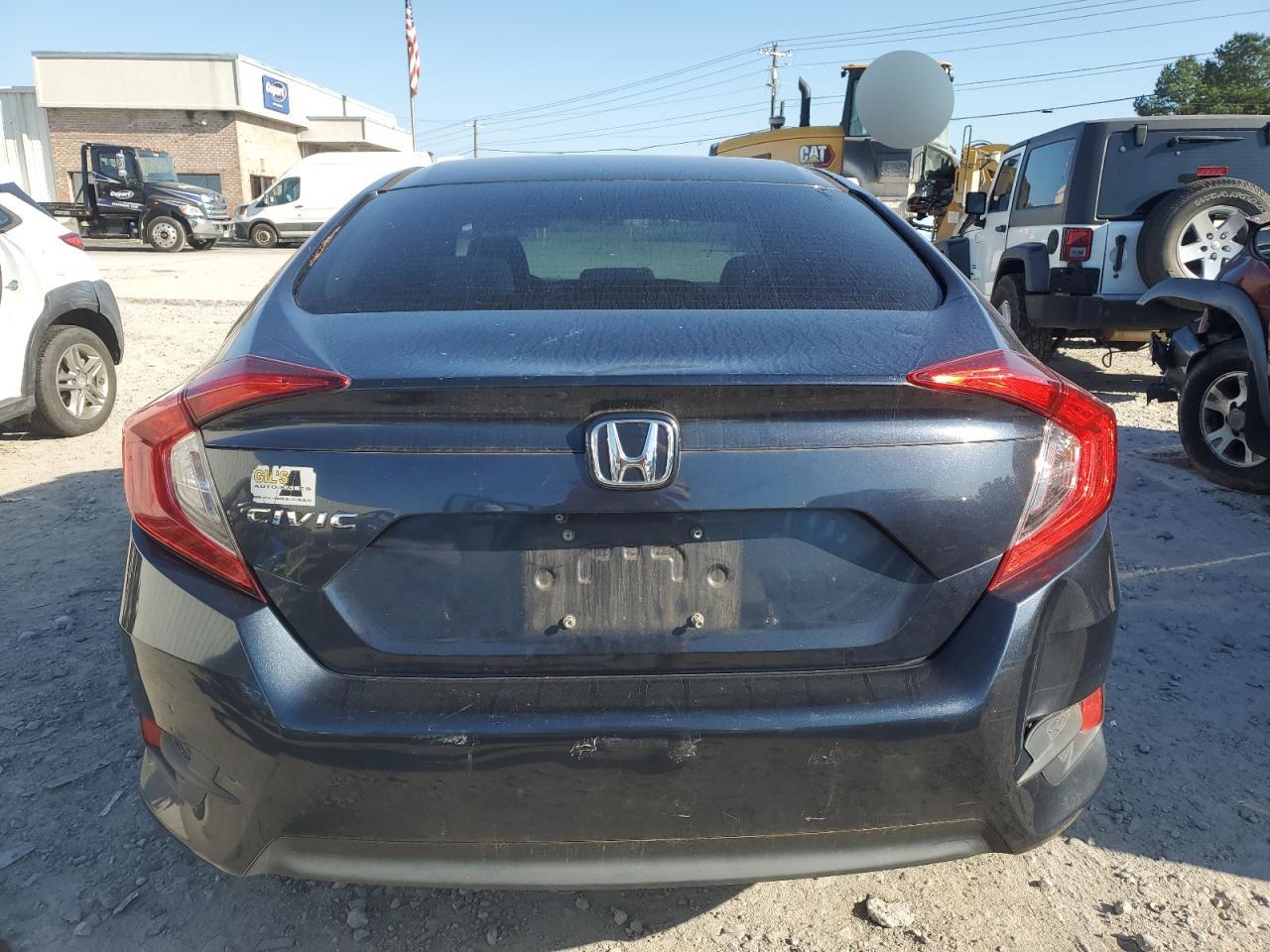 2016 Honda Civic Lx VIN: 19XFC2F56GE078851 Lot: 72553574