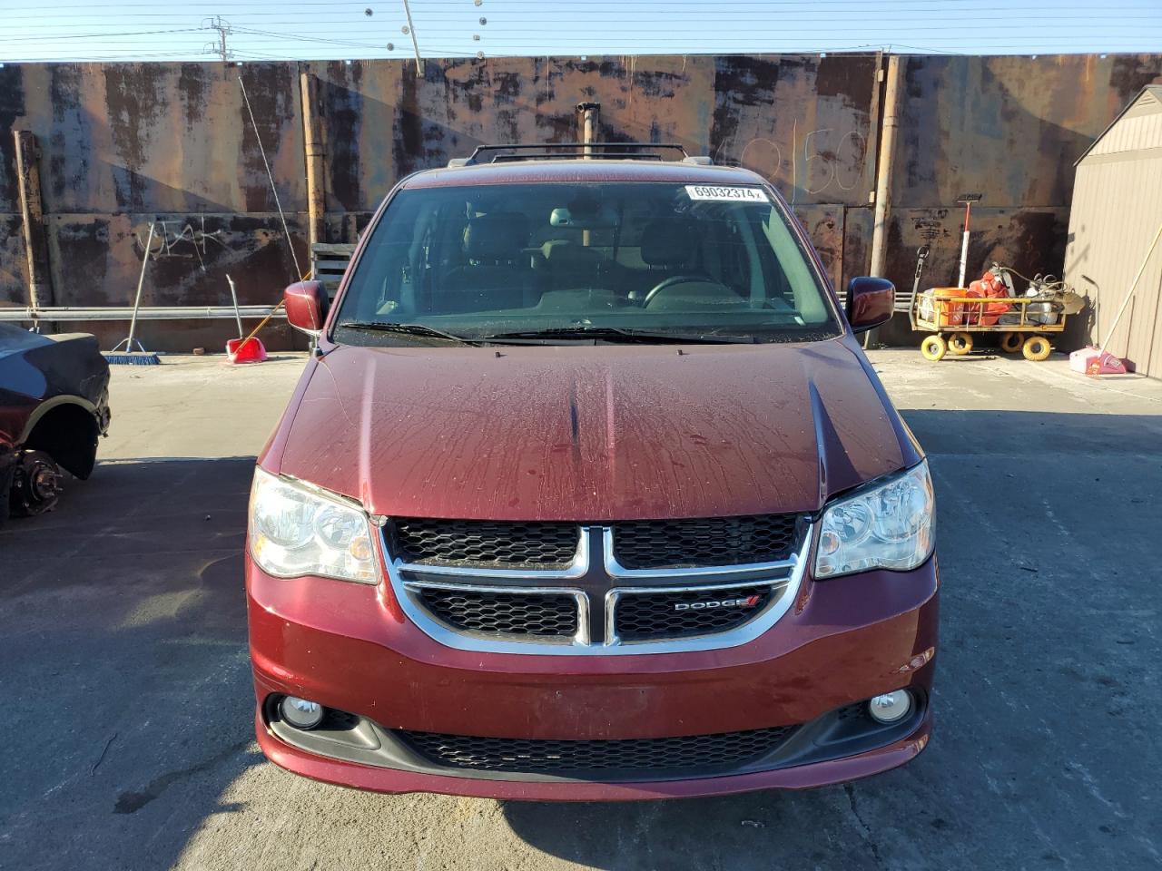 2019 Dodge Grand Caravan Sxt VIN: 2C4RDGCG9KR802407 Lot: 69032374