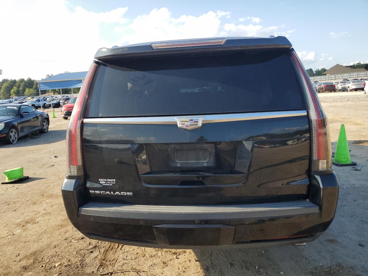 1GYS4HKJXGR471588 2016 Cadillac Escalade Esv Luxury