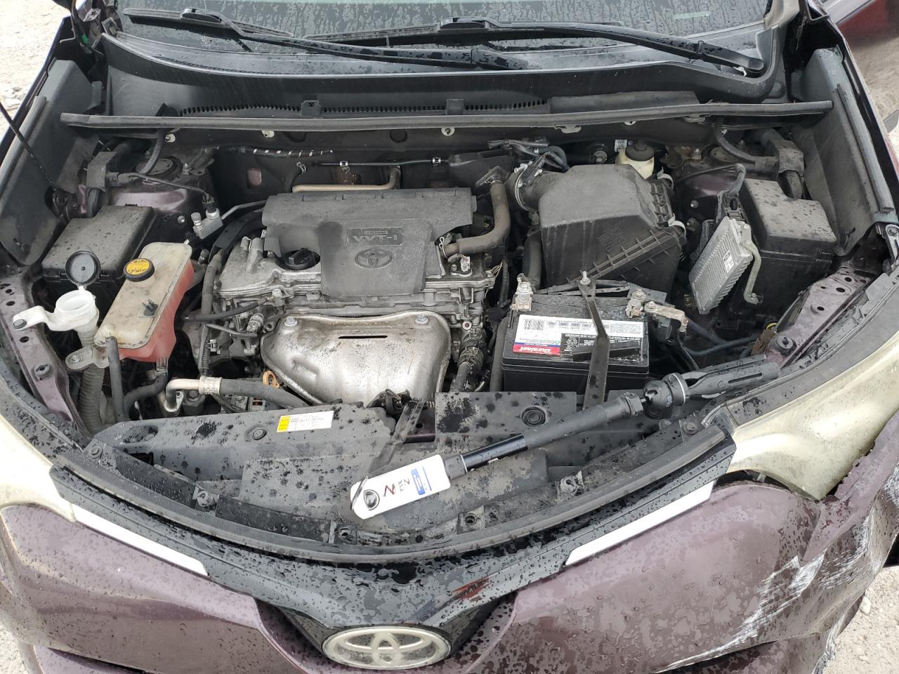 2017 Toyota Rav4 Le VIN: 2T3ZFREV7HW373638 Lot: 70095684