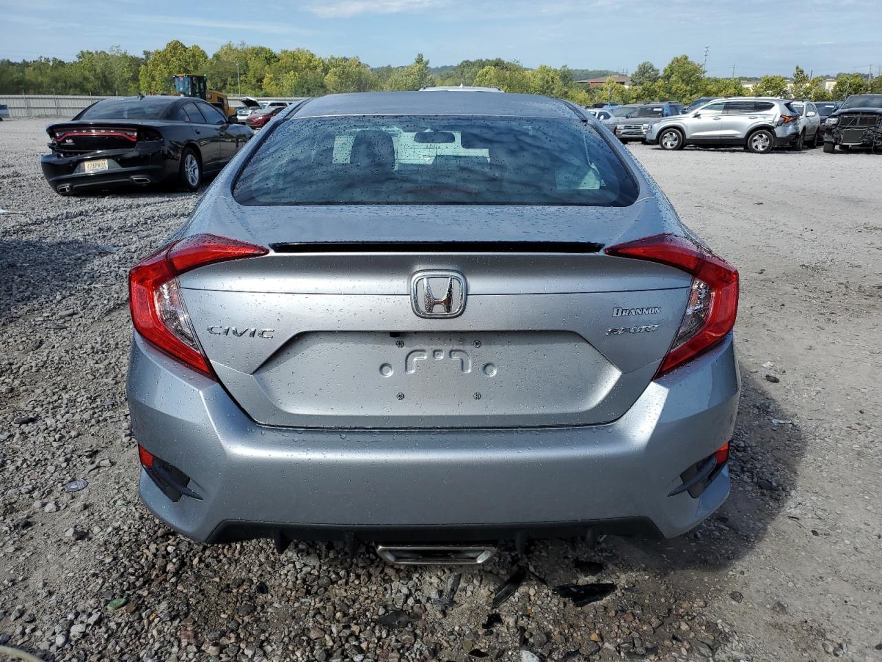 2021 Honda Civic Sport VIN: 2HGFC2F88MH548311 Lot: 70077384