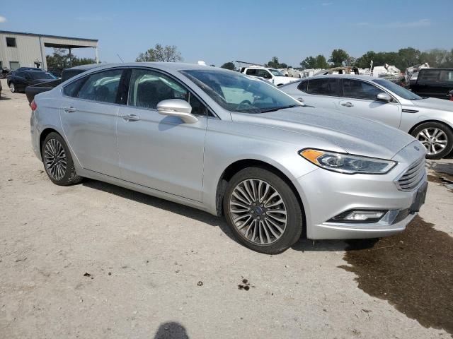 Седаны FORD FUSION 2017 Серебристый