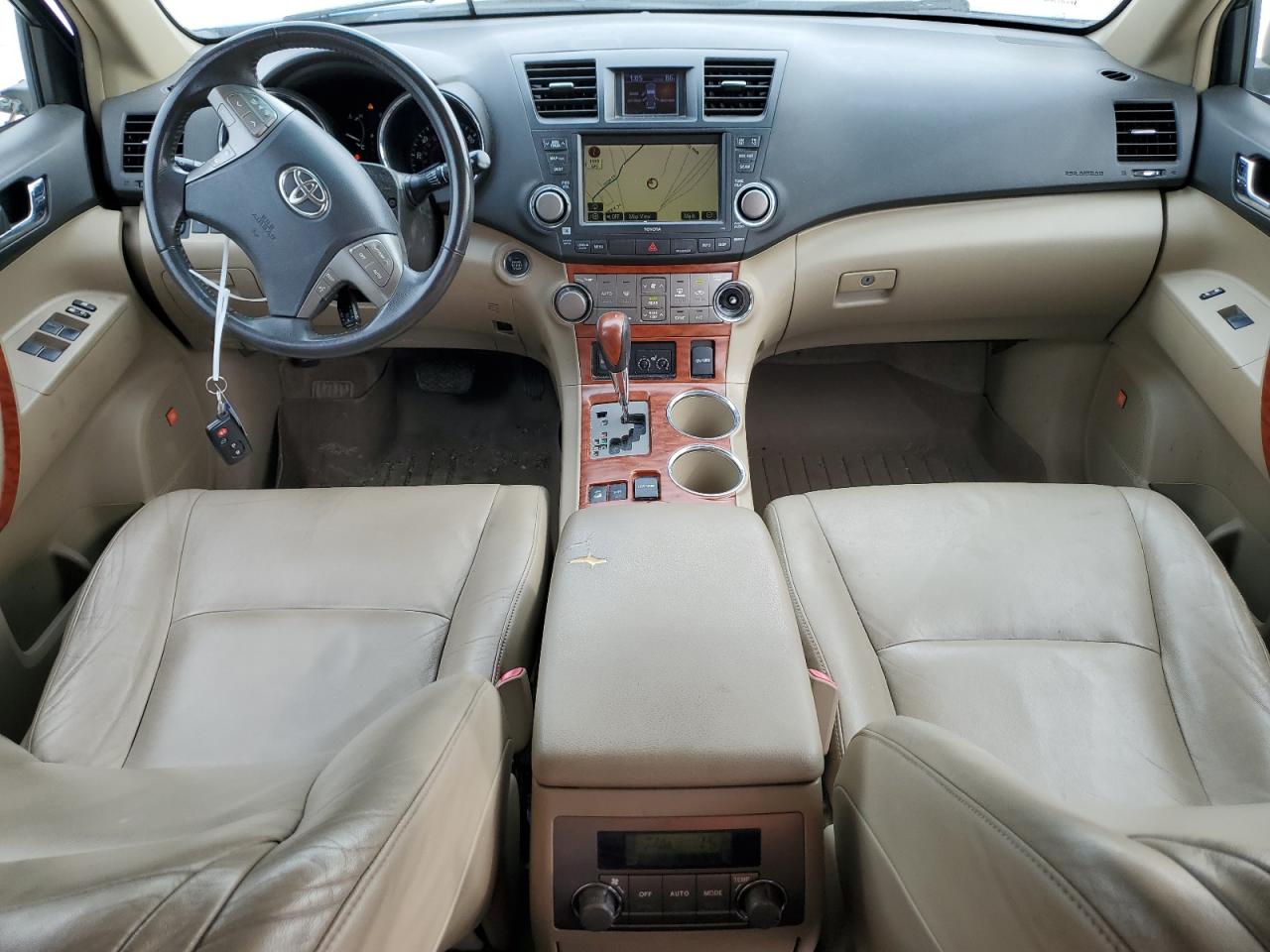 2008 Toyota Highlander Limited VIN: JTEES42A982023060 Lot: 72098054