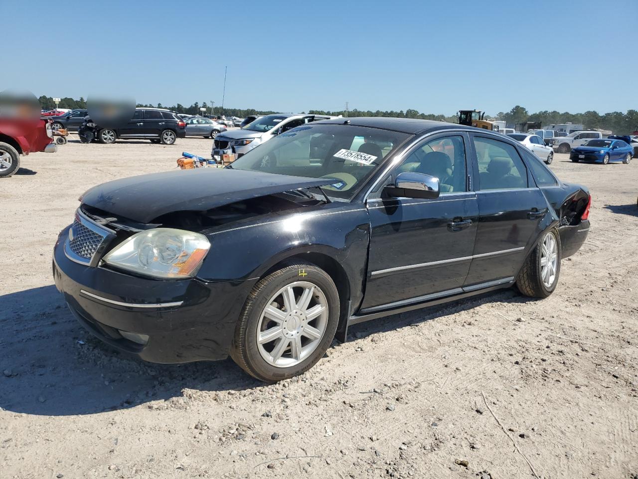 2005 Ford Five Hundred Limited VIN: 1FAHP28125G114660 Lot: 75690454