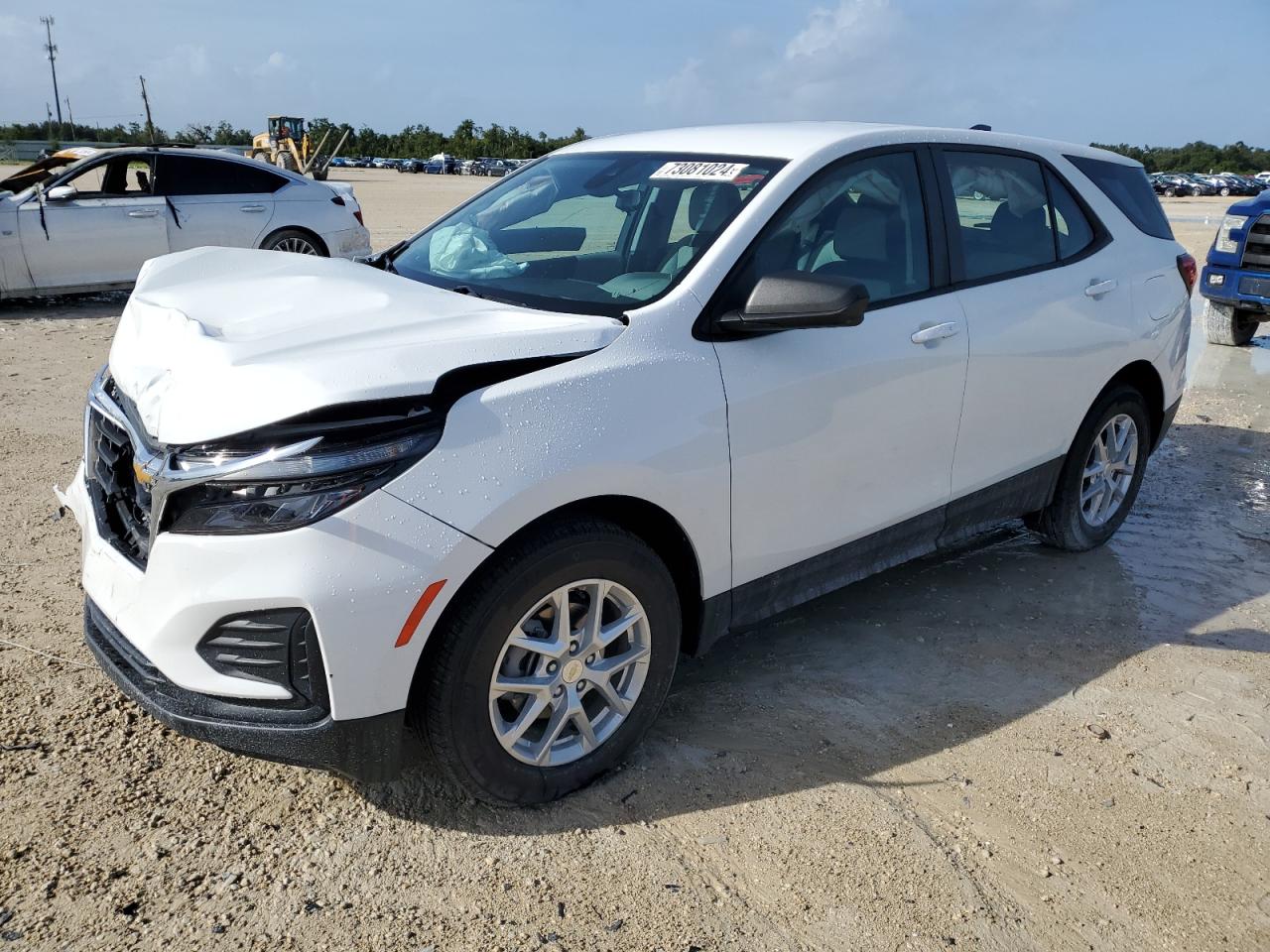 3GNAXHEV8NS113883 2022 CHEVROLET EQUINOX - Image 1