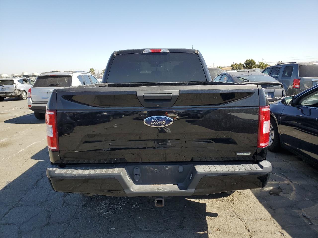 2018 Ford F150 Super Cab VIN: 1FTEX1CP9JKE44984 Lot: 73730574