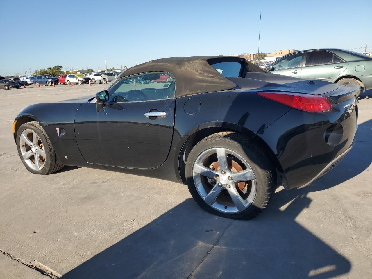 2007 Pontiac Solstice VIN: 1G2MB35B57Y141041 Lot: 70661994