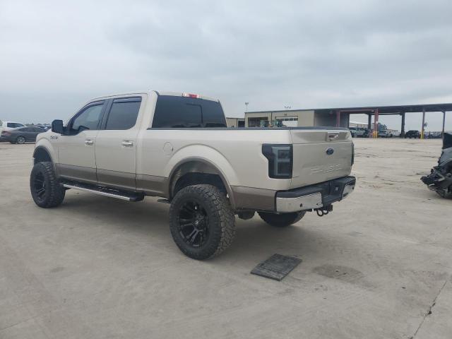  FORD F-150 2018 tan