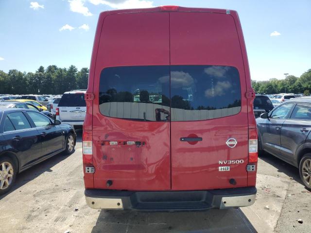  NISSAN NV 2012 Red