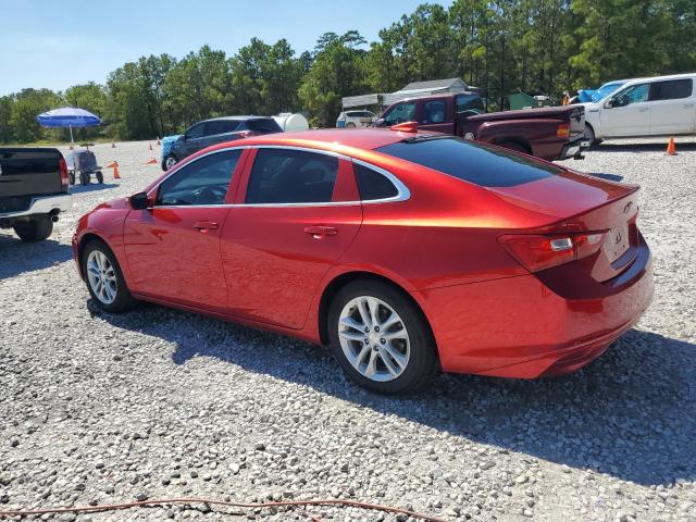  CHEVROLET MALIBU 2017 Red