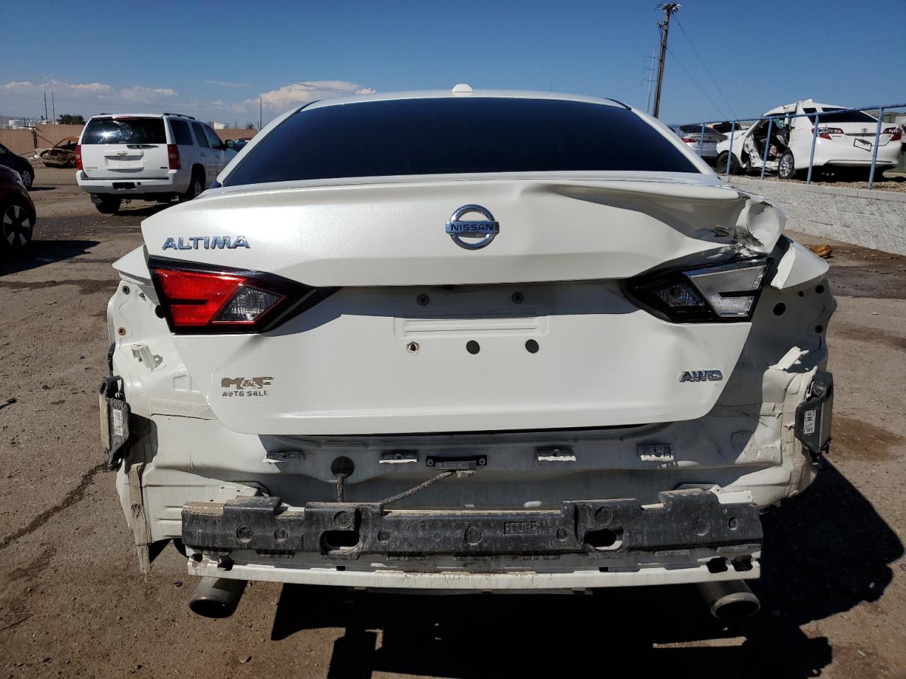 1N4BL4CW5LC250298 2020 Nissan Altima Sr