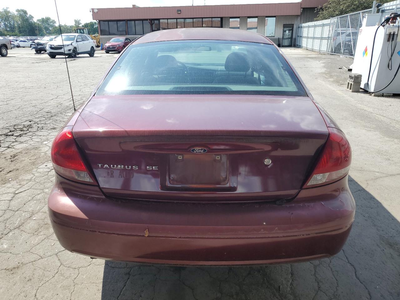 1FAFP53U87A161451 2007 Ford Taurus Se