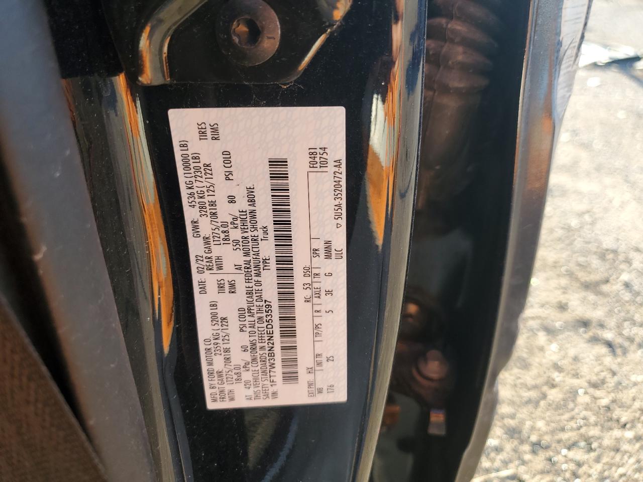 2022 Ford F350 - Image 12