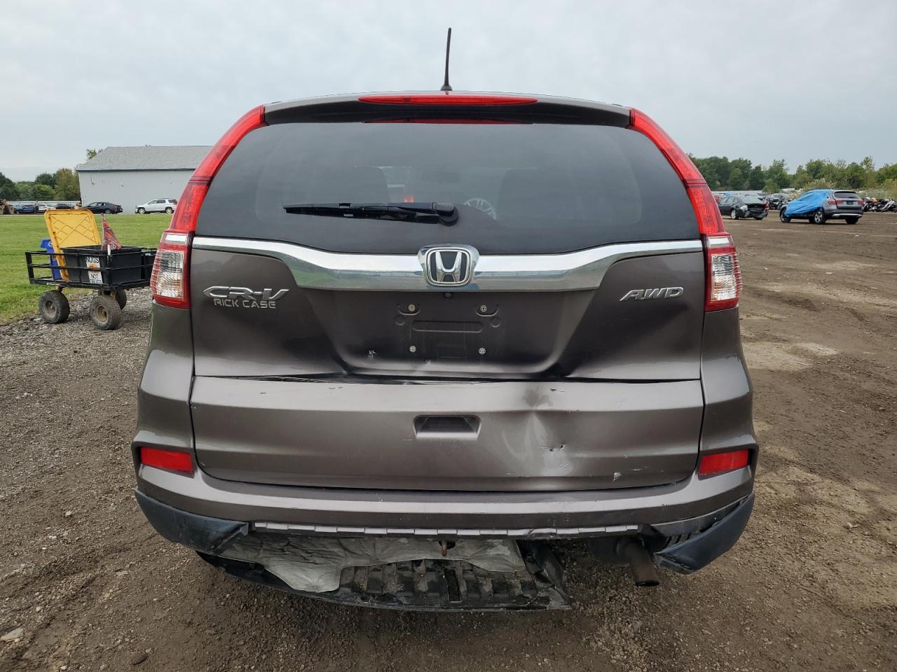 2HKRM4H54FH705236 2015 Honda Cr-V Ex