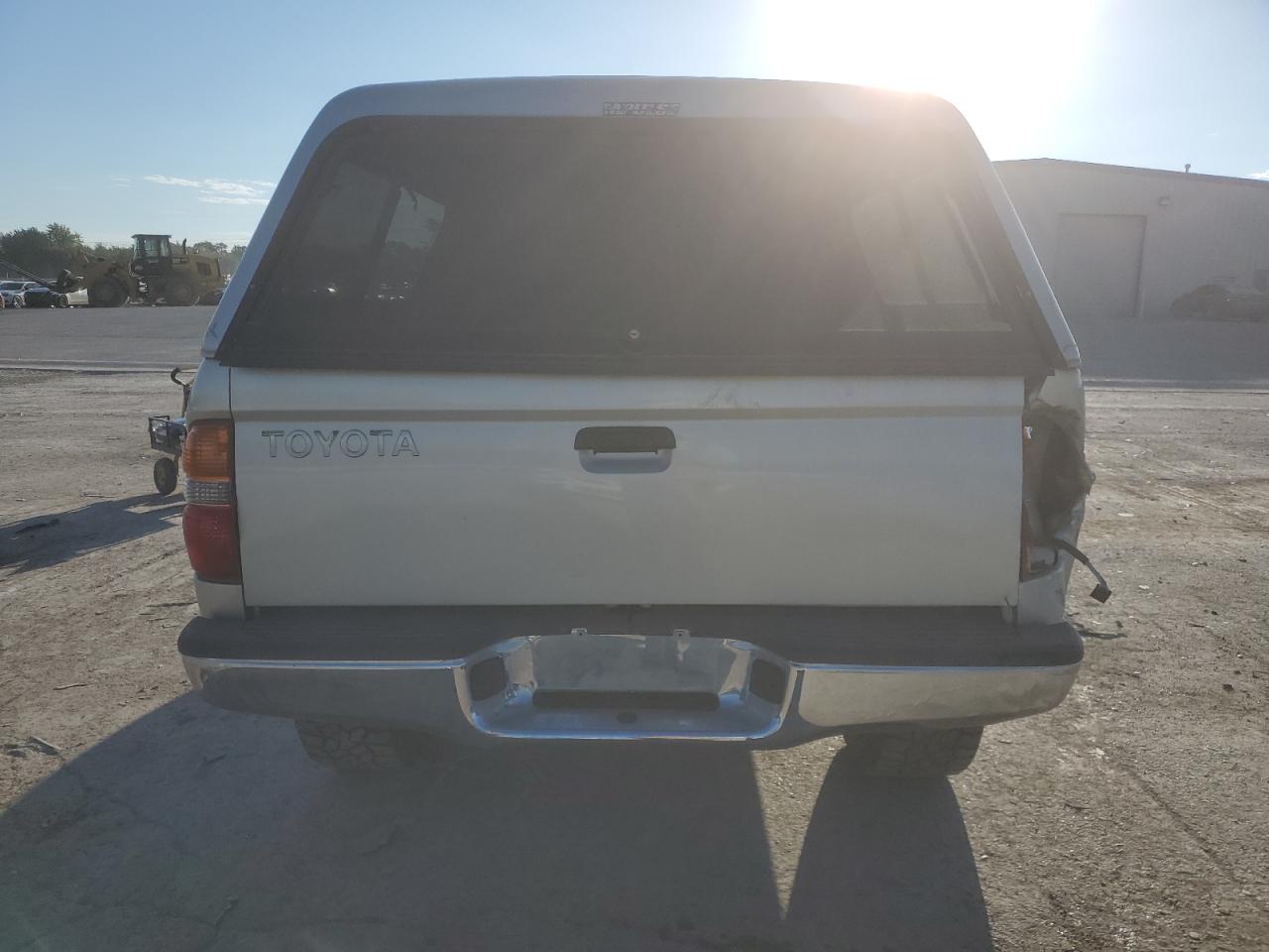 5TEGN92N54Z370508 2004 Toyota Tacoma Double Cab Prerunner