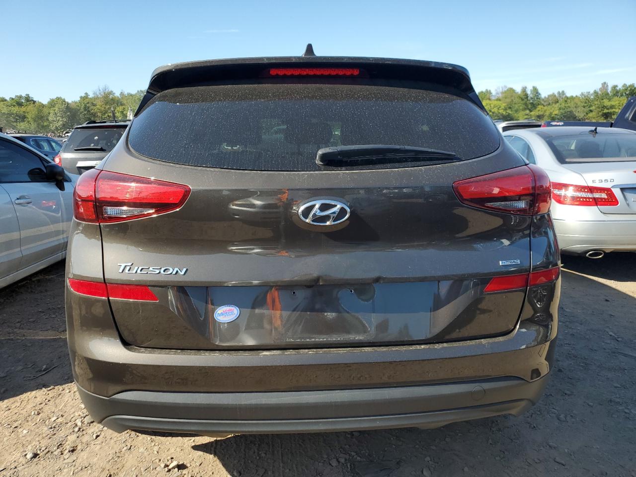 KM8J2CA45KU979345 2019 Hyundai Tucson Se