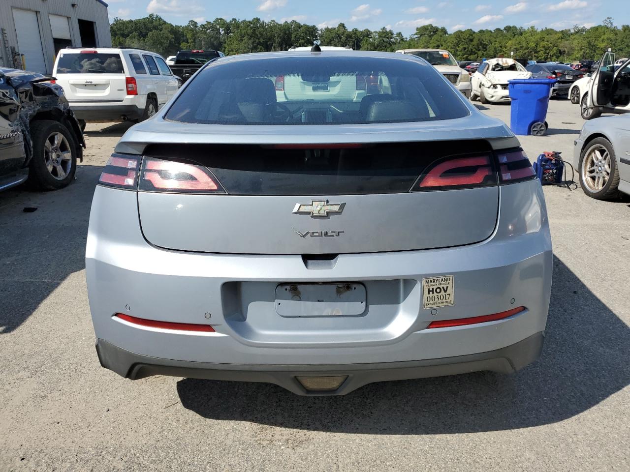 1G1RB6E46DU115578 2013 Chevrolet Volt