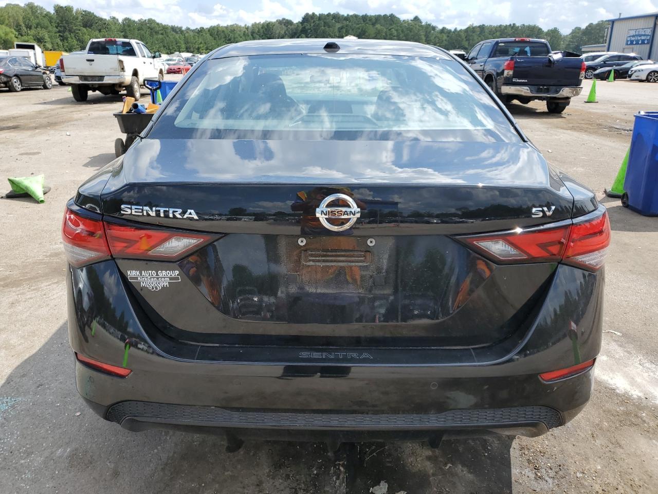 2021 Nissan Sentra Sv VIN: 3N1AB8CV6MY327215 Lot: 72323714