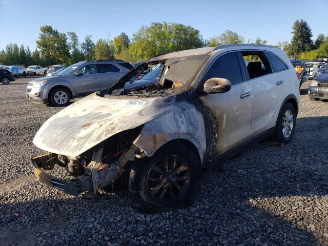 2016 Kia Sorento Lx de vânzare în Portland, OR - Burn - Engine