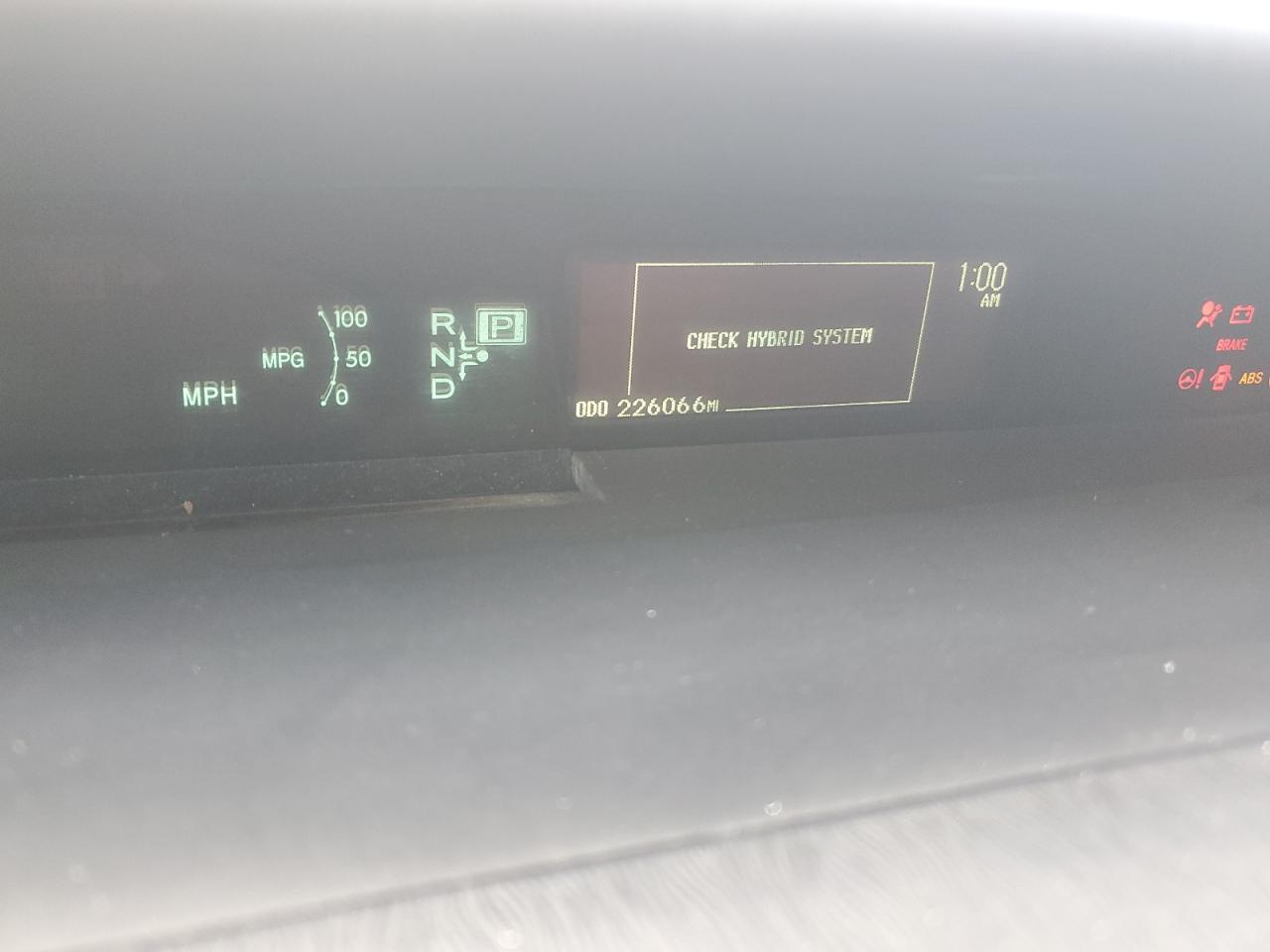 JTDKN3DU0B5320174 2011 Toyota Prius