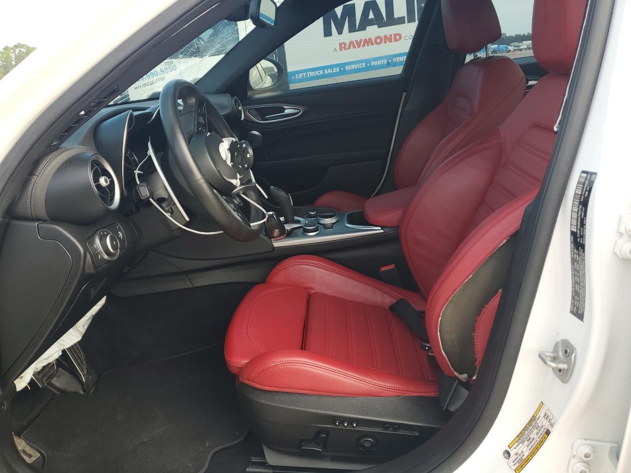 2022 Alfa Romeo Giulia Super VIN: ZARFAMBNXN7664785 Lot: 69987754