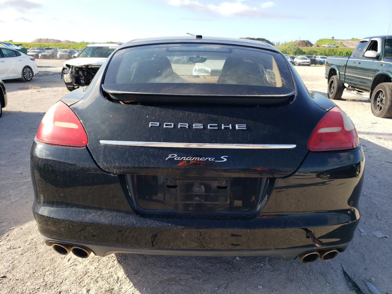 2010 Porsche Panamera S VIN: WP0AB2A78AL062297 Lot: 70640504