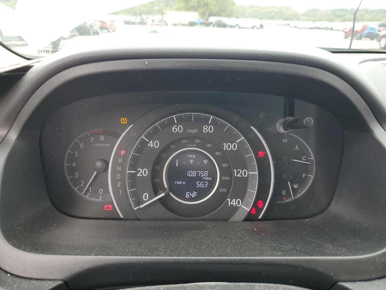 2HKRM3H75EH506335 2014 Honda Cr-V Exl