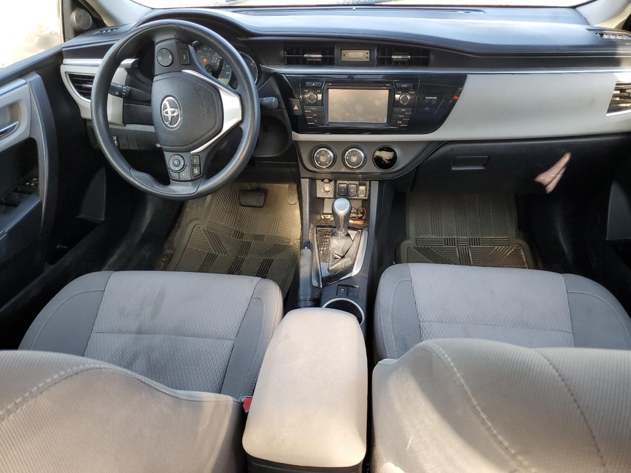 2015 Toyota Corolla L VIN: 2T1BURHE8FC281934 Lot: 70688754