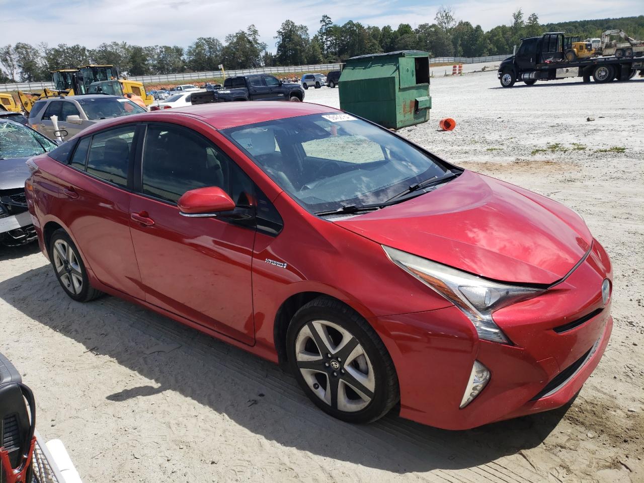 2016 Toyota Prius VIN: JTDKARFU9G3509758 Lot: 69439164