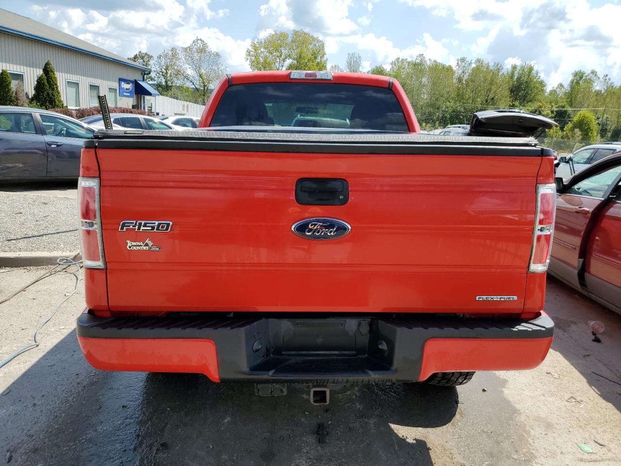 1FTFX1EFXDKD14483 2013 Ford F150 Super Cab