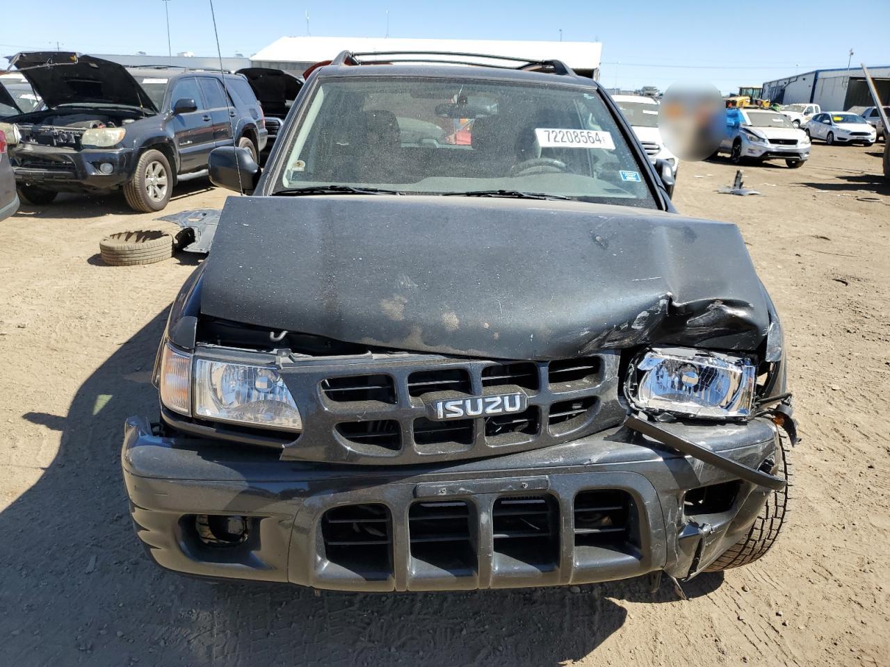 2001 Isuzu Rodeo - Image 5