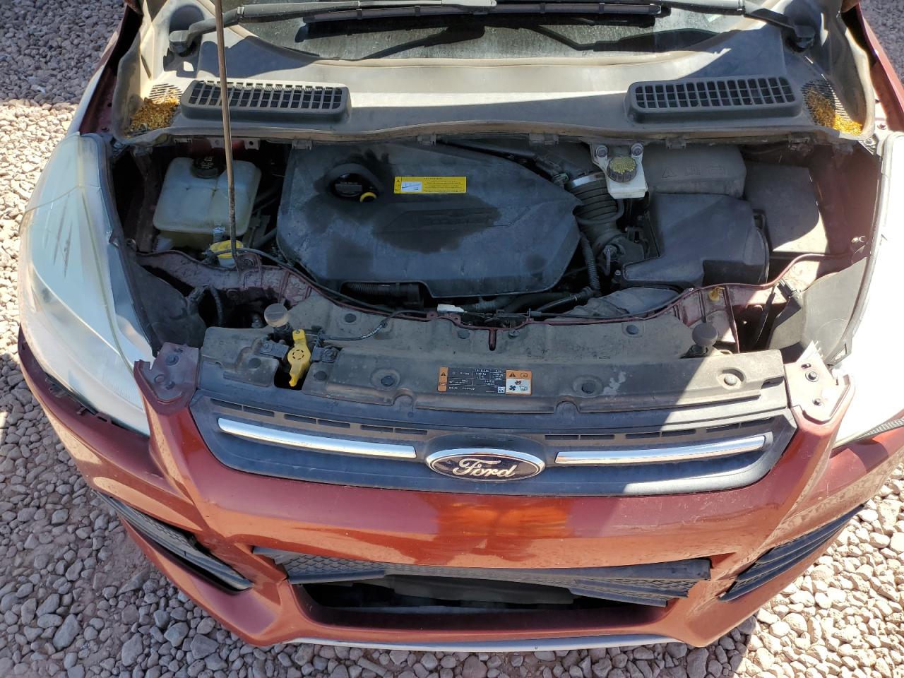 1FMCU0GX7GUC80499 2016 Ford Escape Se