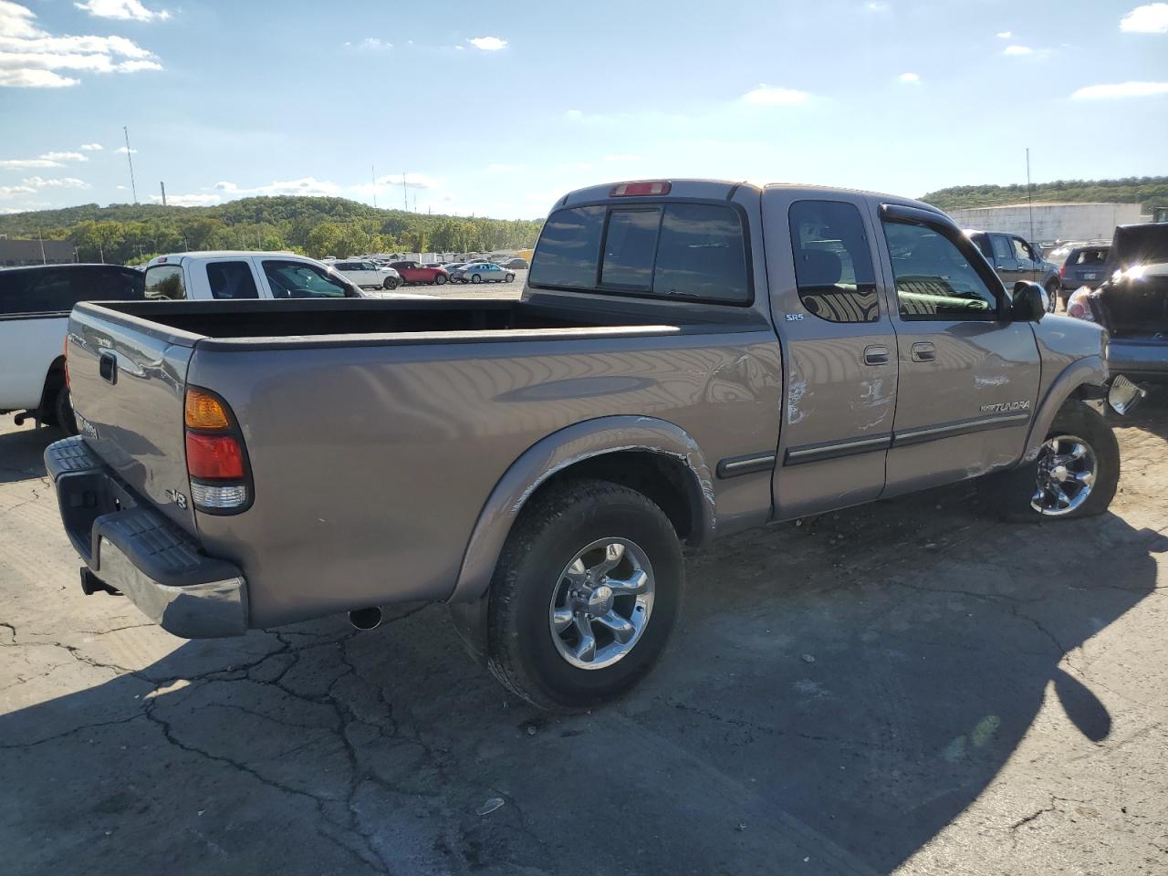 2002 Toyota Tundra Access Cab VIN: 5TBRT34132S249775 Lot: 73348164