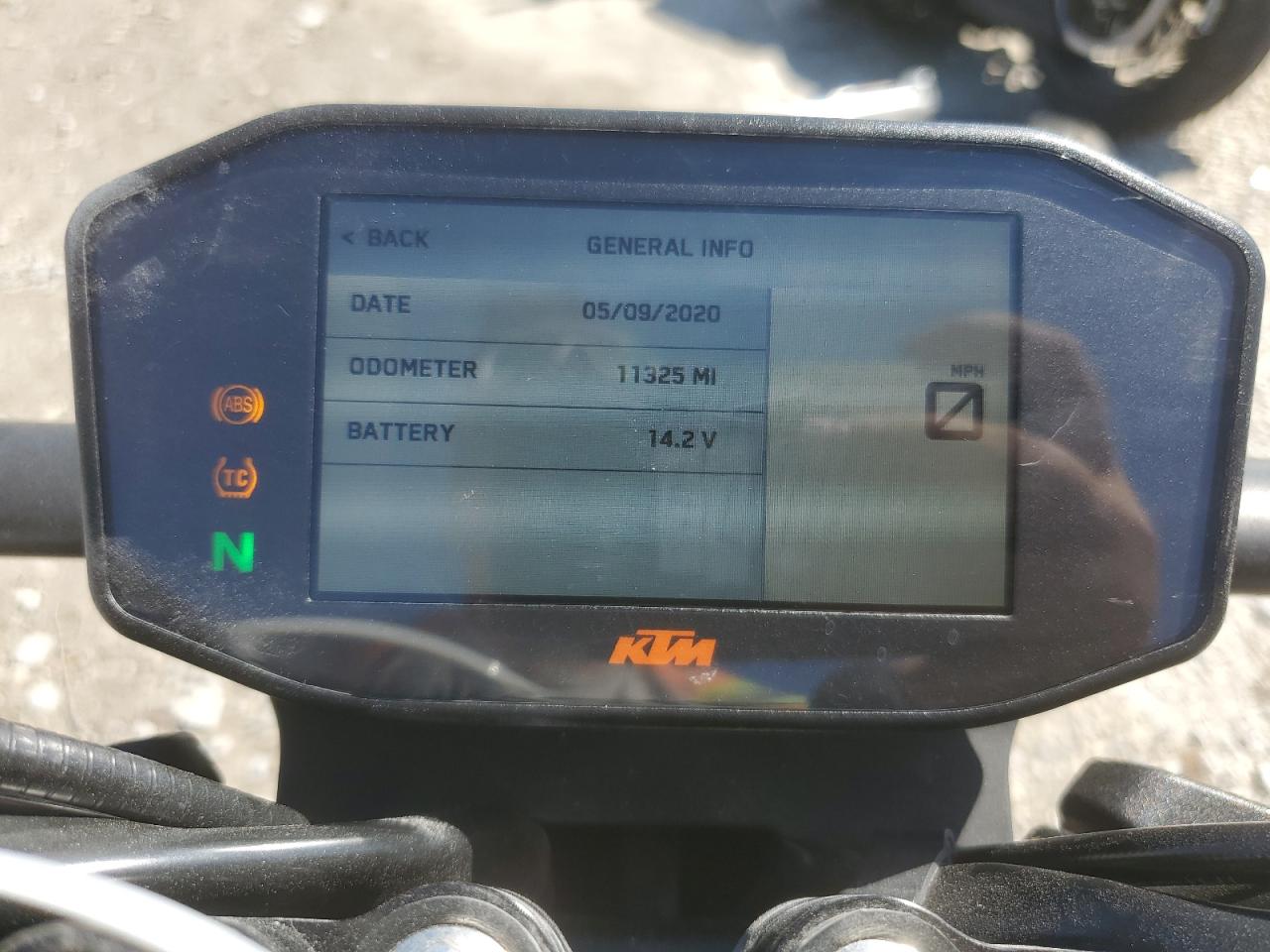 VBKTU6403KM737735 2019 Ktm 790 Duke