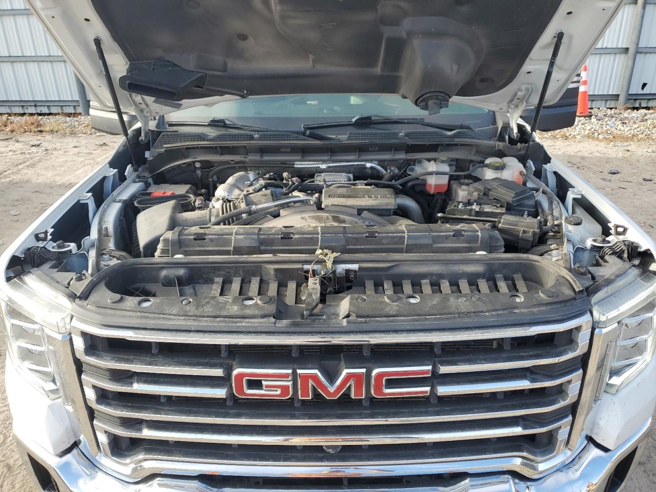 2023 GMC Sierra K3500 Slt VIN: 1GT49UEY0PF155863 Lot: 71072674