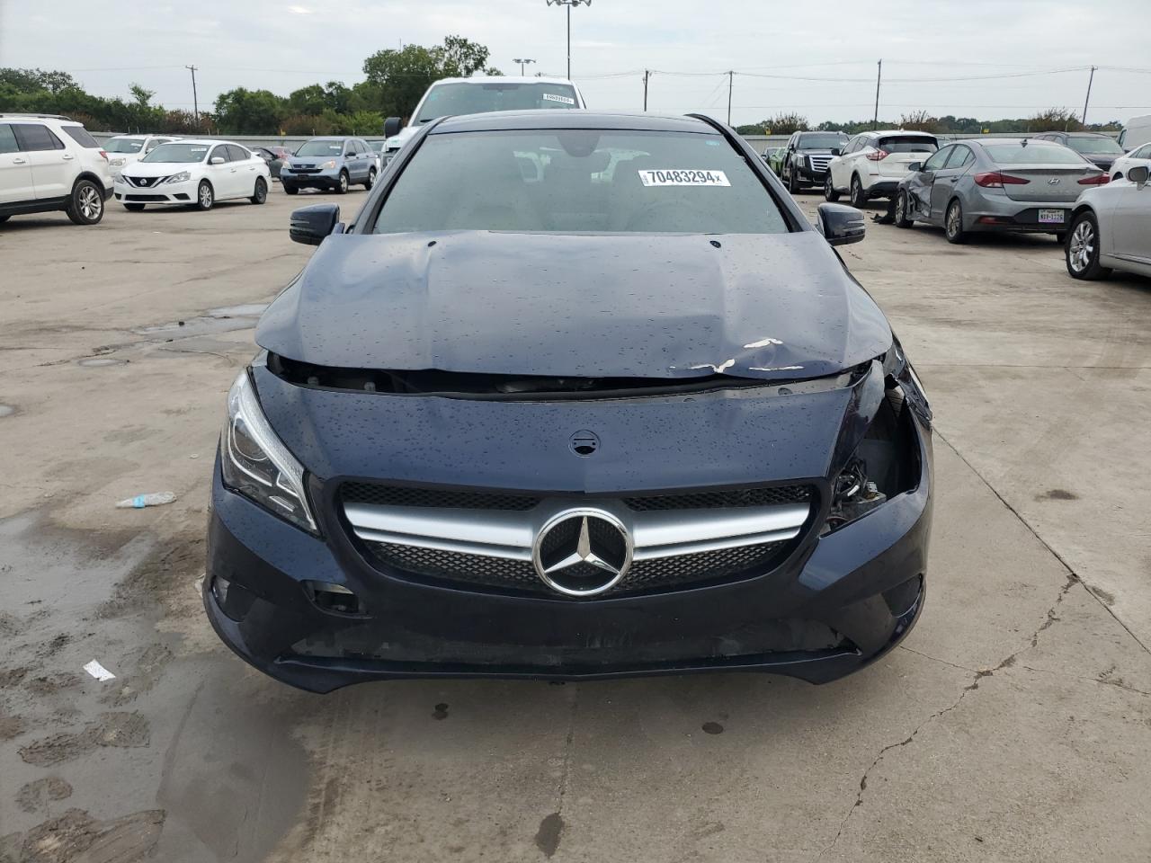 2018 Mercedes-Benz Cla 250 VIN: WDDSJ4EB4JN637135 Lot: 70483294