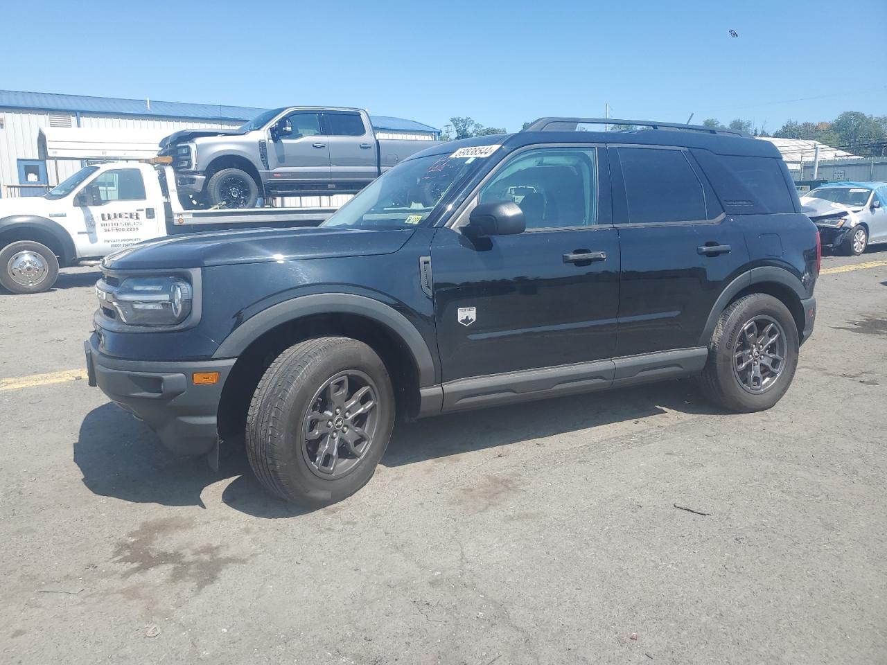 2021 Ford Bronco Sport Big Bend VIN: 3FMCR9B60MRA68552 Lot: 69838544