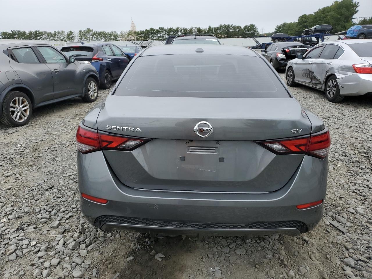 2023 Nissan Sentra Sv VIN: 3N1AB8CV0PY240253 Lot: 70167514